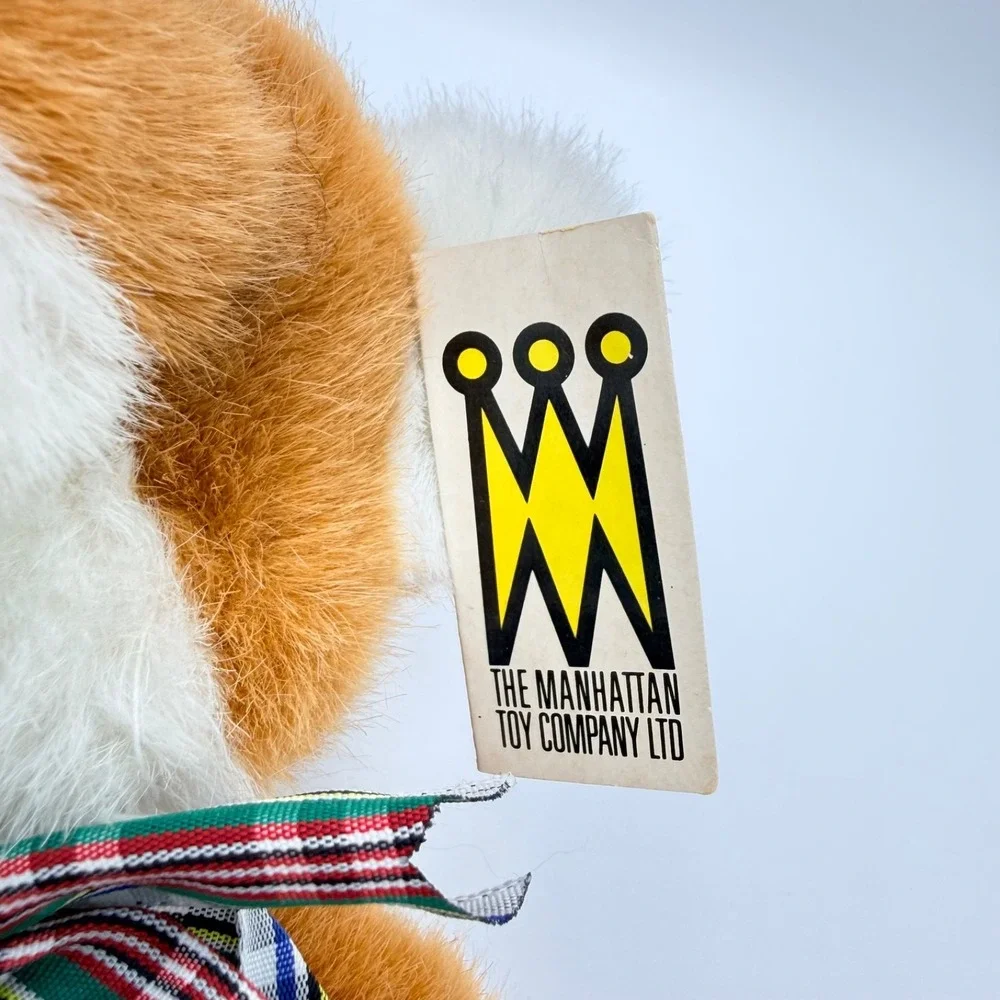 NEW Manhattan Toy Company, Floppy Fox Sleepy Eyes 14